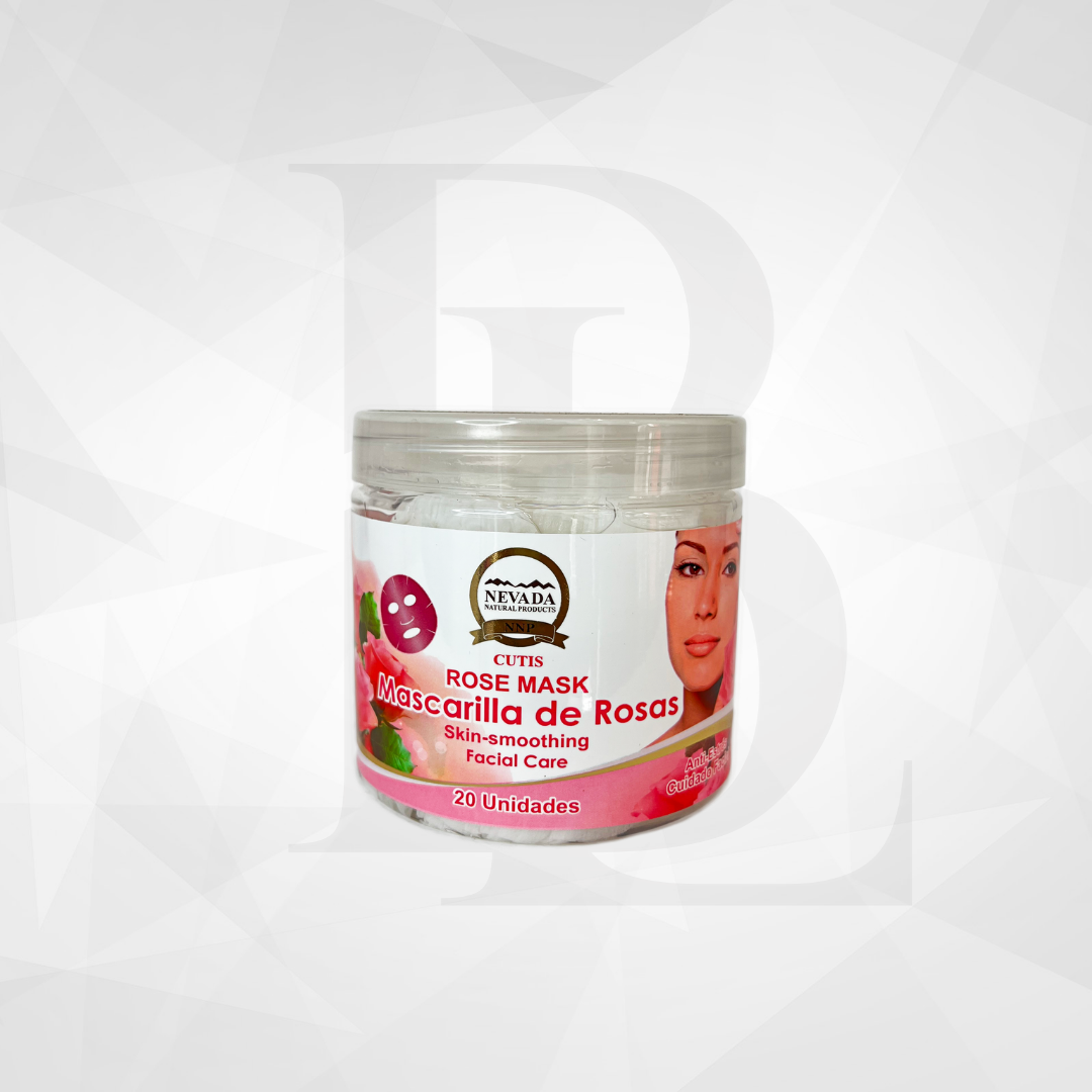 Mascarilla de Rosas