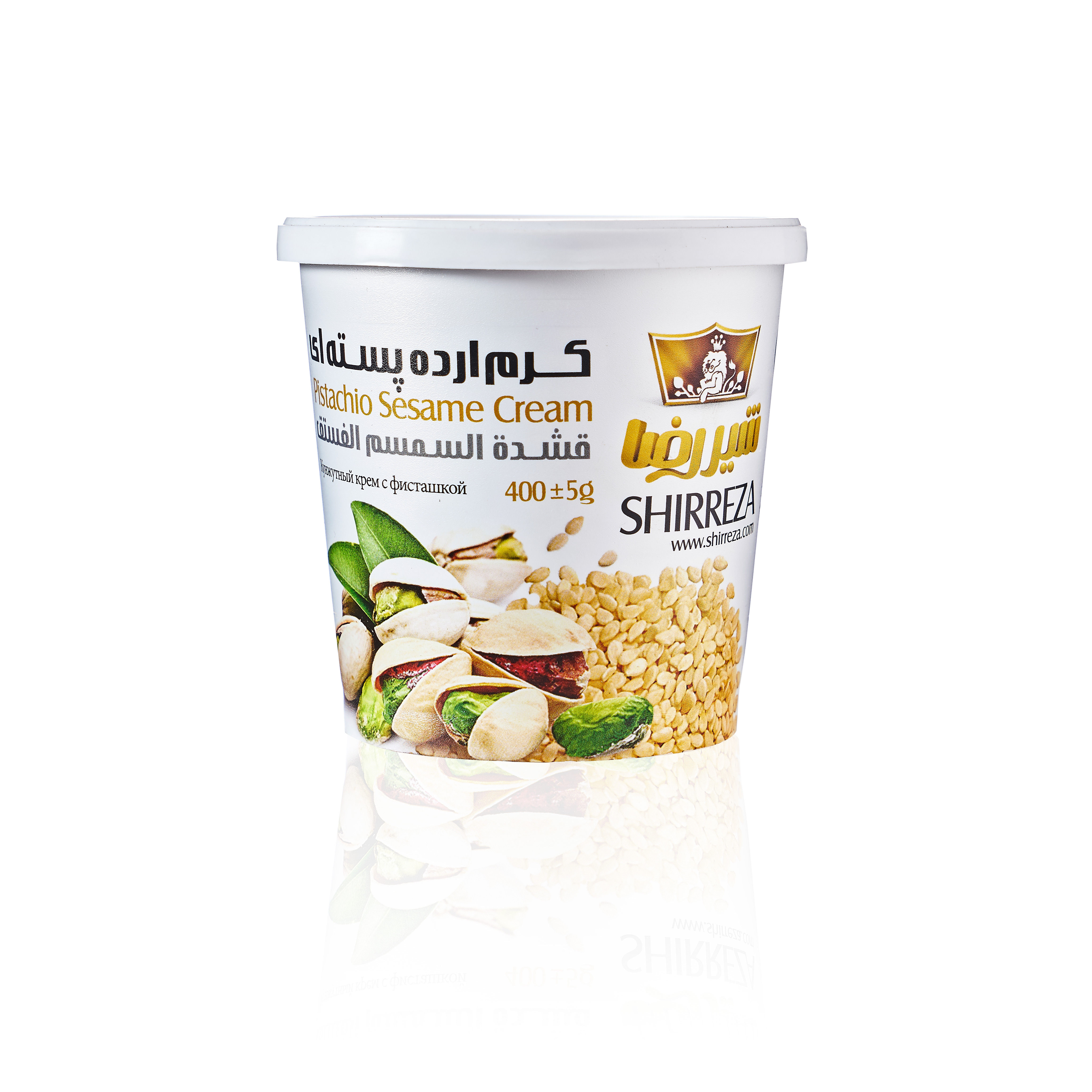Кунжутная крем-паста с фисташками (400 г)