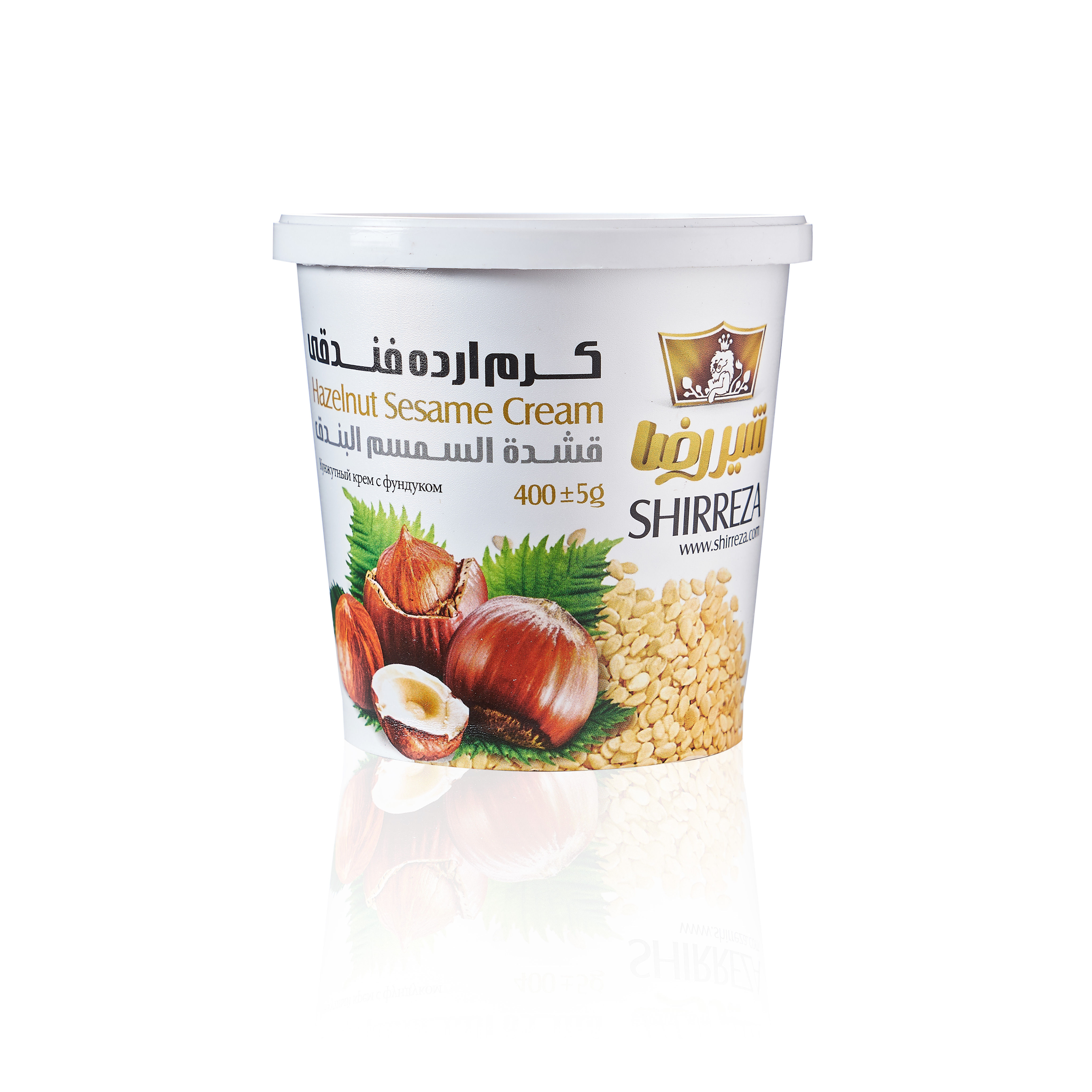 Кунжутная крем-паста с фундуком (400 г)