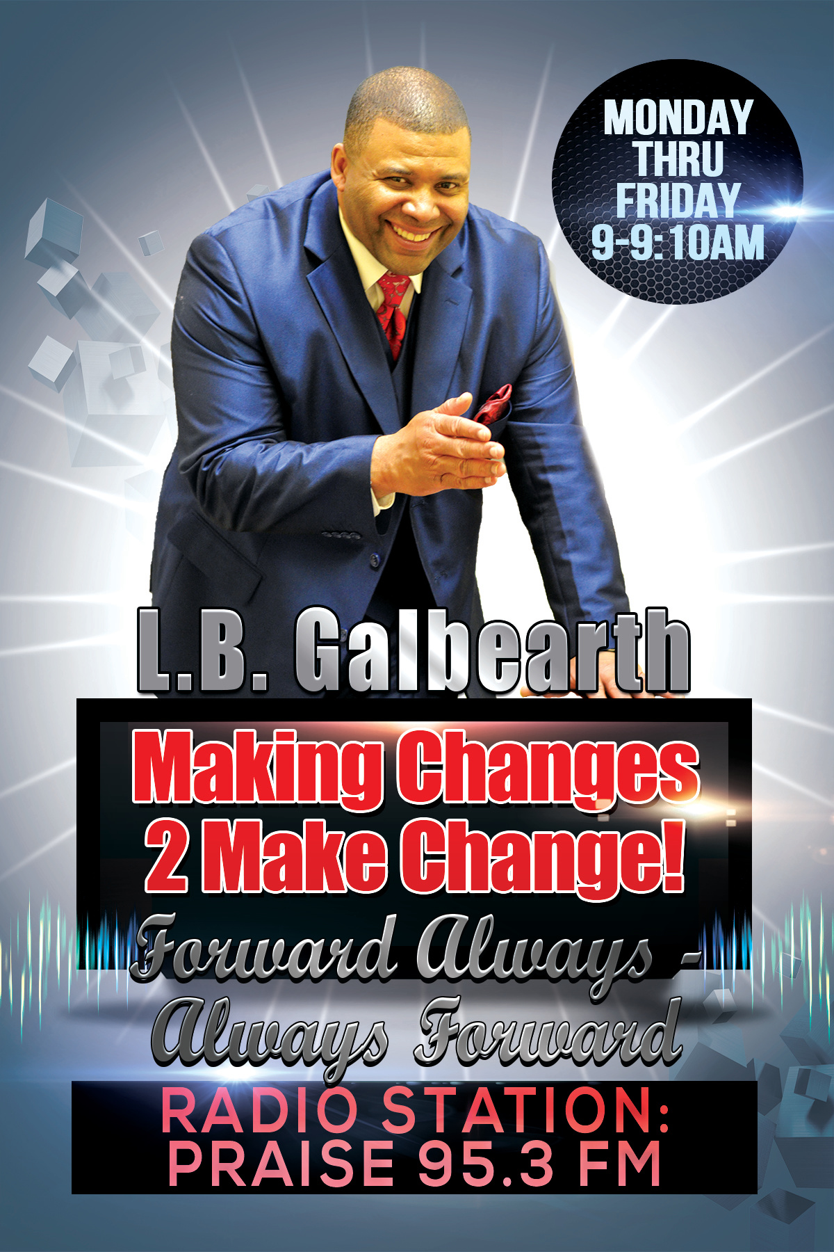 Mon-Fri 9:00am-9:10am