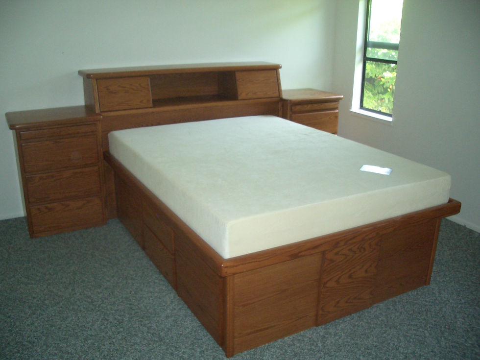 CONTEMPORARY STYLE CHESTBED