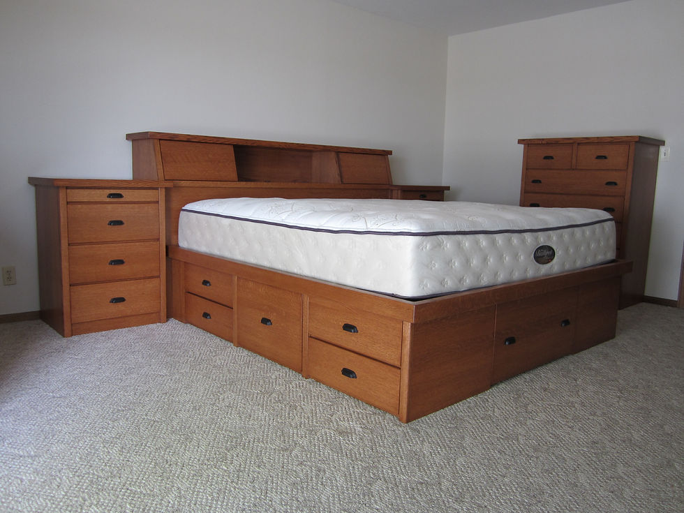 SHAKER BEDROOM SET