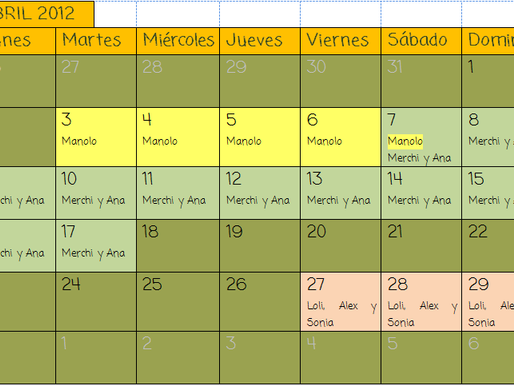 Visitas o Bezoeken, como mejor suene...
