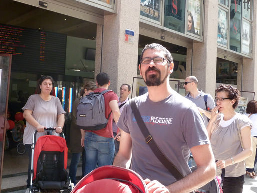 Cine y Picnic para celebrar que ya está aquí el verano!!! (O eso pareció ayer)