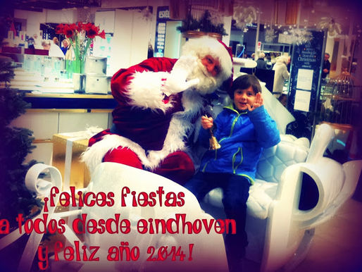 Gelukkig kerstfeest!