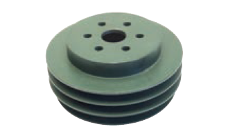 POLIA DA BOMBA D'ÁGUA MERCEDES - BENZ OM-003A (POLIA PEQUENA)