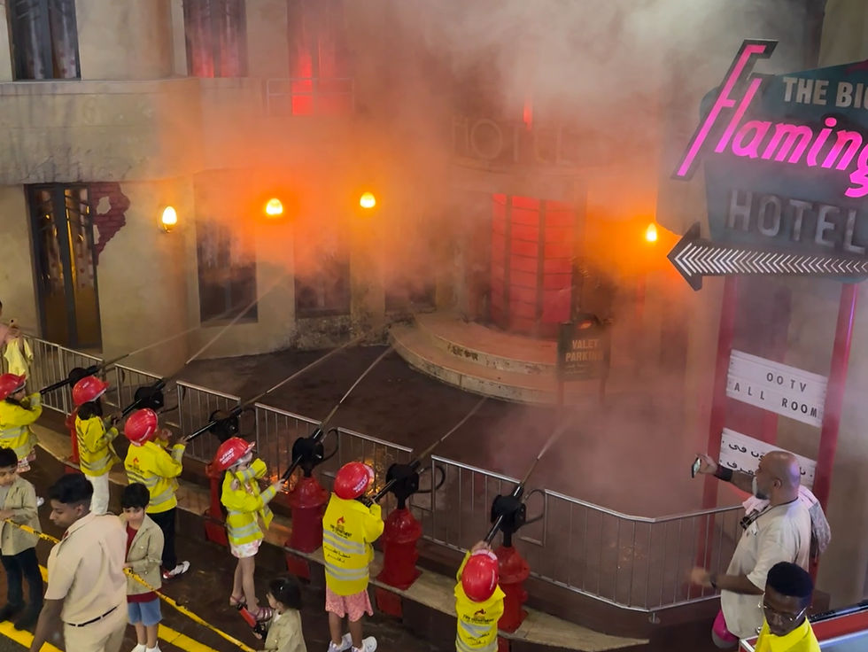 Kid Friendly Dubai Attractions