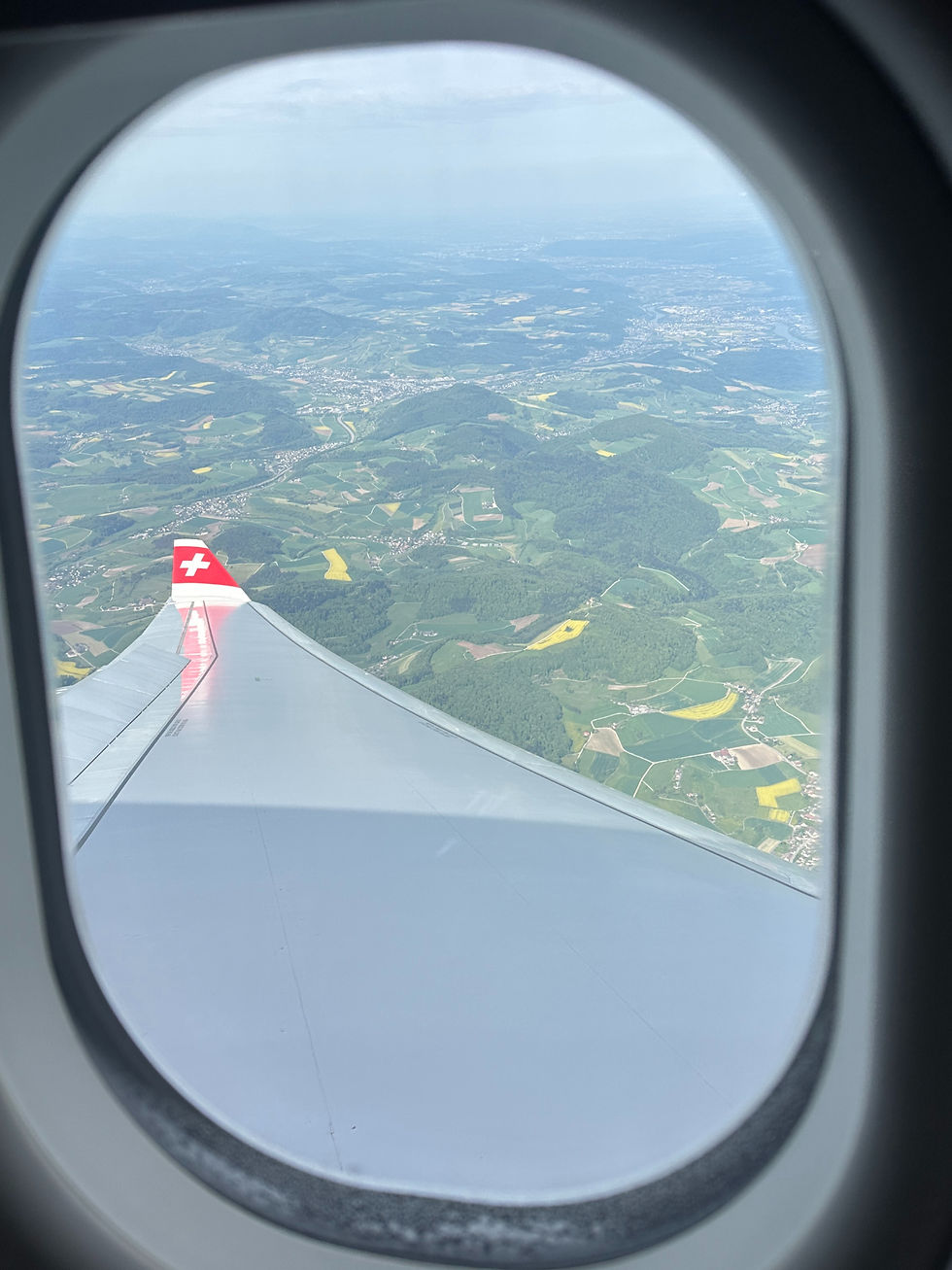Swiss Air Business Class Seats