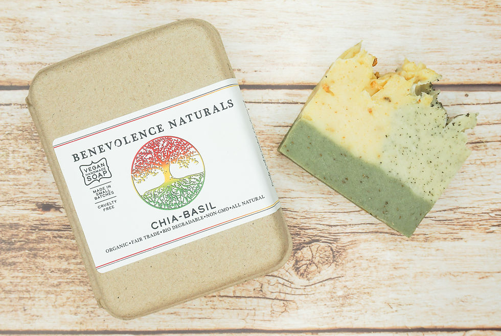 Thumbnail: Chia Basil - Handmade Vegan Soap