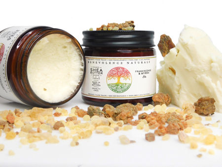 Thumbnail: Frankincense and Myrrh - Hand Made Vegan Shea Butter