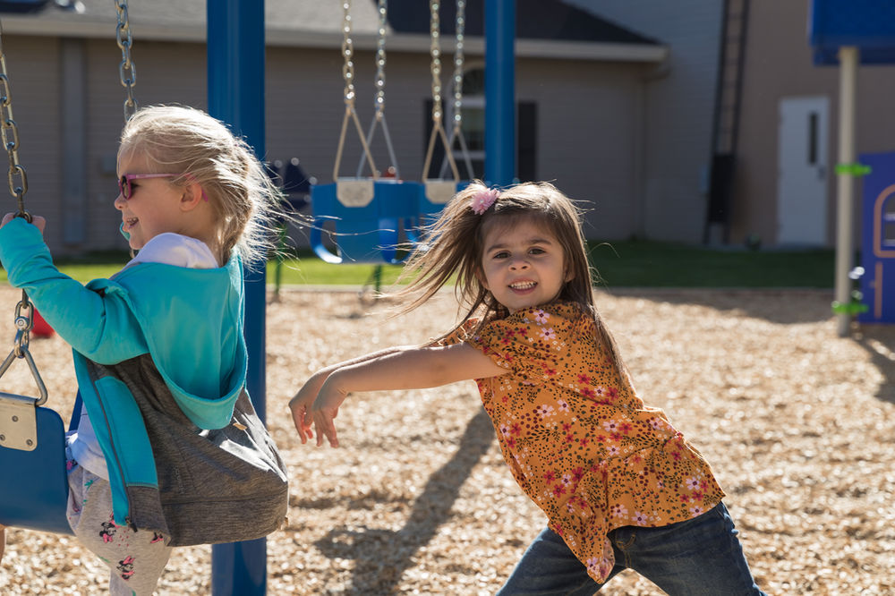 Things that Move . . . Swings