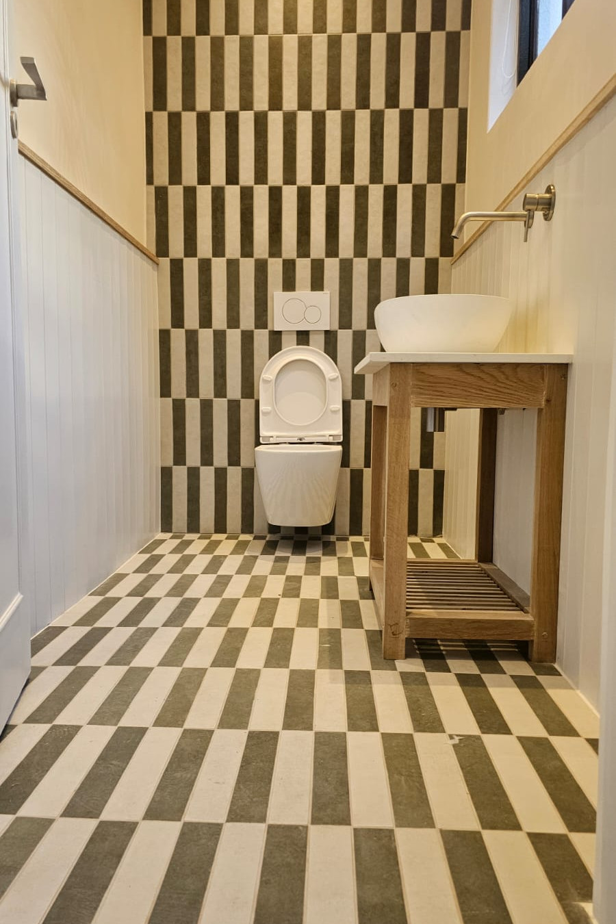 Pattern tile bathroom LK1 Projects