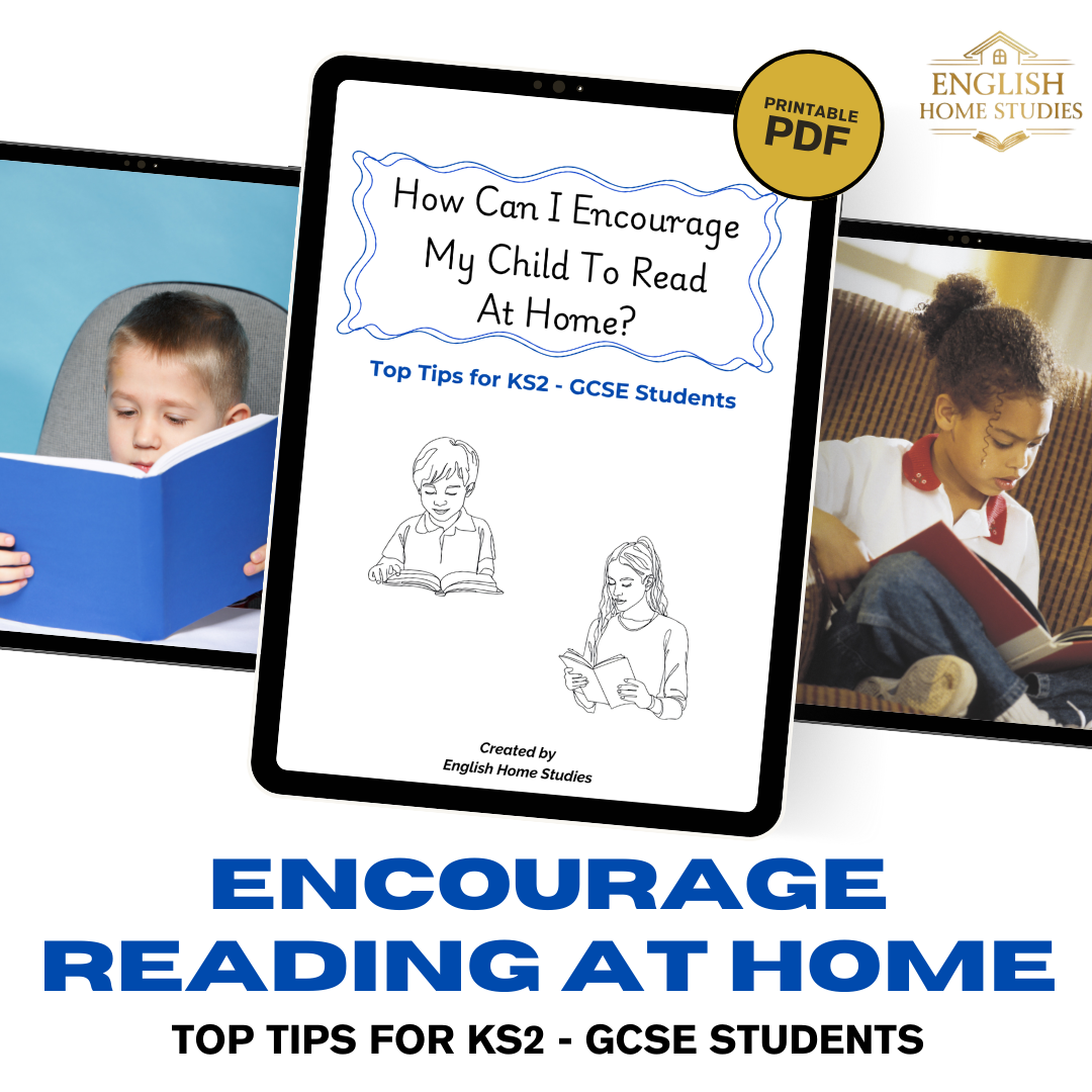 How Can I Encourage My Child To Read At Home? Top Tips For KS2 - GCSE Students.