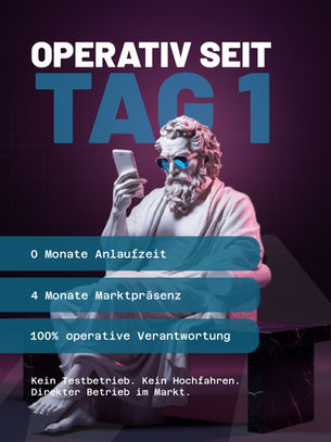 Sauberer Start. Belastbare Substanz. Ein Jahr, das trägt.