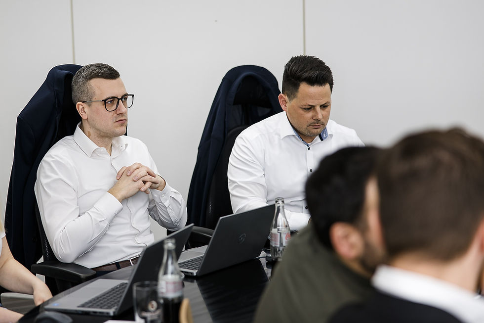 Menschen im Gespräch