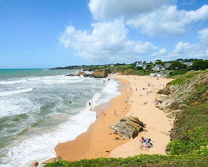 Vacances au Pouldu, Séjours sur mesure chez l'habitant, Bretagne Sud