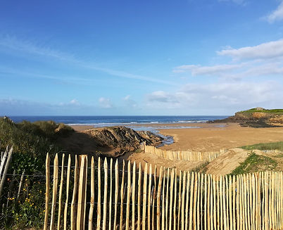 Vacances au Pouldu, Séjours sur mesure chez l'habitant, Bretagne Sud