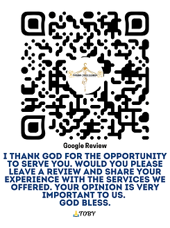 Laminated 8.5x11 custom QR code display by Ronda Media for easy access to links, menus, websites, and more in PA