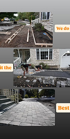 Story post created by Ronda Media for A-Z Contracting Services showcasing driveway renovation in East Stroudsburg, PA