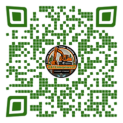 Custom QR code by Ronda Media designed to link to a single page or multiple destinations like menus, socials, or sites