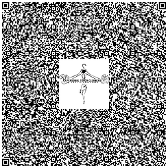 Custom QR code by Ronda Media designed to link to a single page or multiple destinations like menus, socials, or sites
