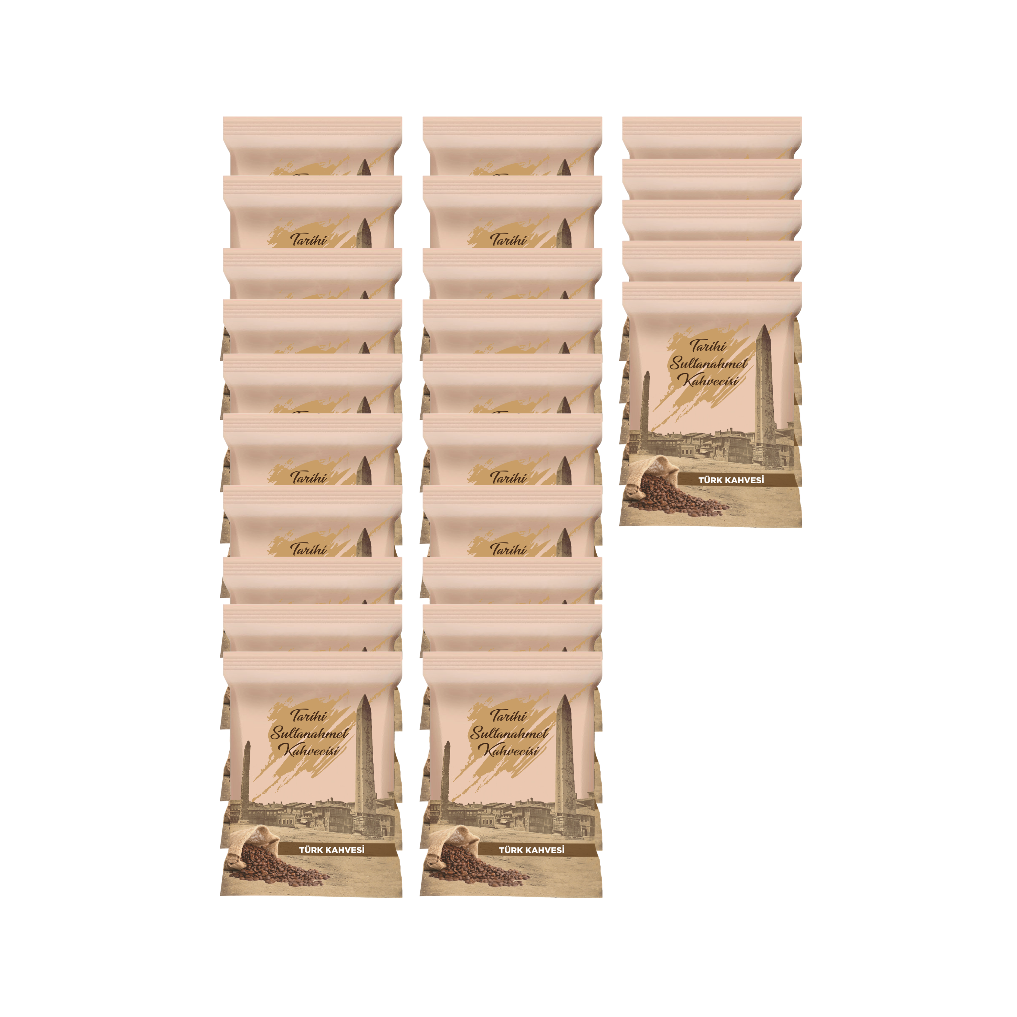 Tarihi Sultanahmet Kahvecisi 100 g 25'li koli