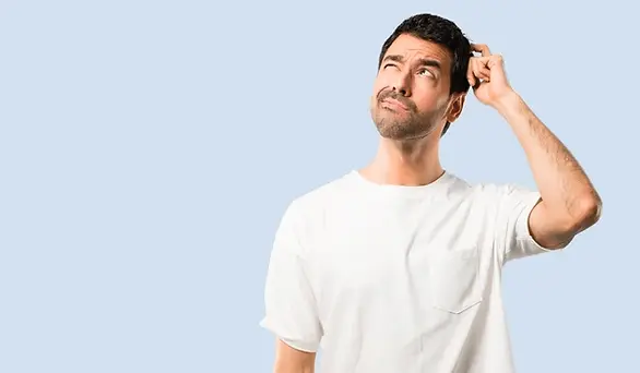 young-man-white-shirt-having-600nw-1267307863.webp