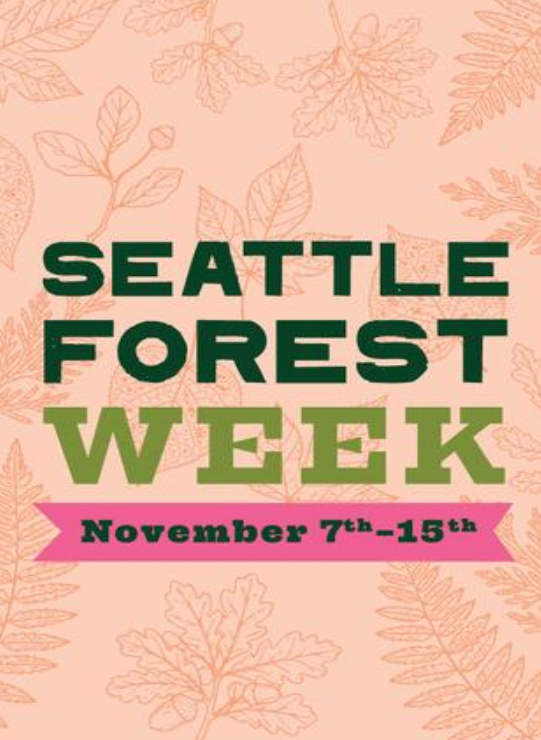 Leschi Park Work Party - Seattle Forest Week