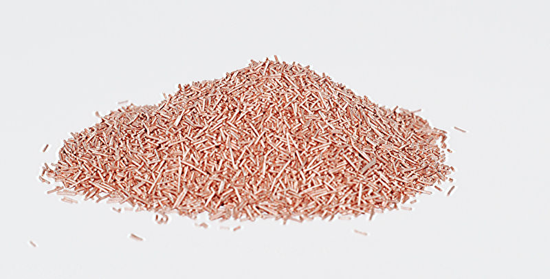 Thumbnail: USA-1017 - Copper Wires, Reduced, High Purity for S Analysis, 4mm x 0.5mm, 100g
