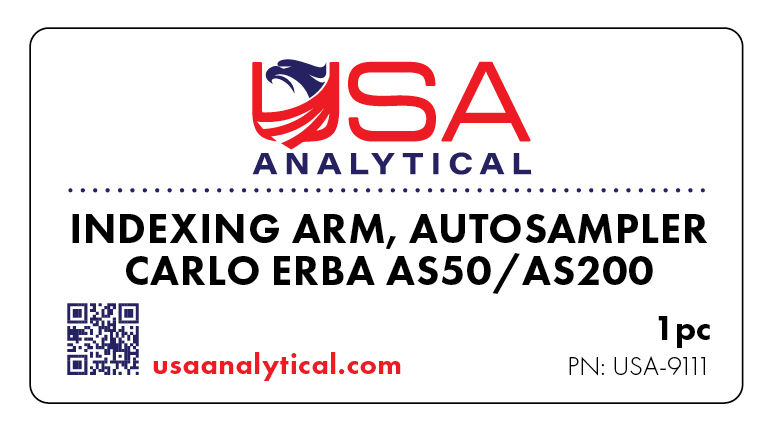 Thumbnail: USA-9111 - Indexing Arm, Autosampler, Carlo Erba AS50/AS200, 1 pc