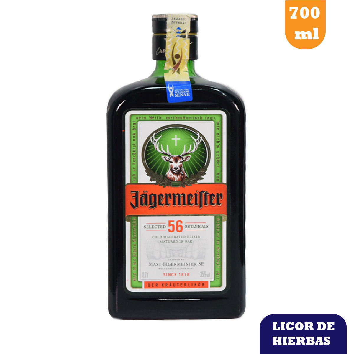 JÄGERMEISTER 700 ML