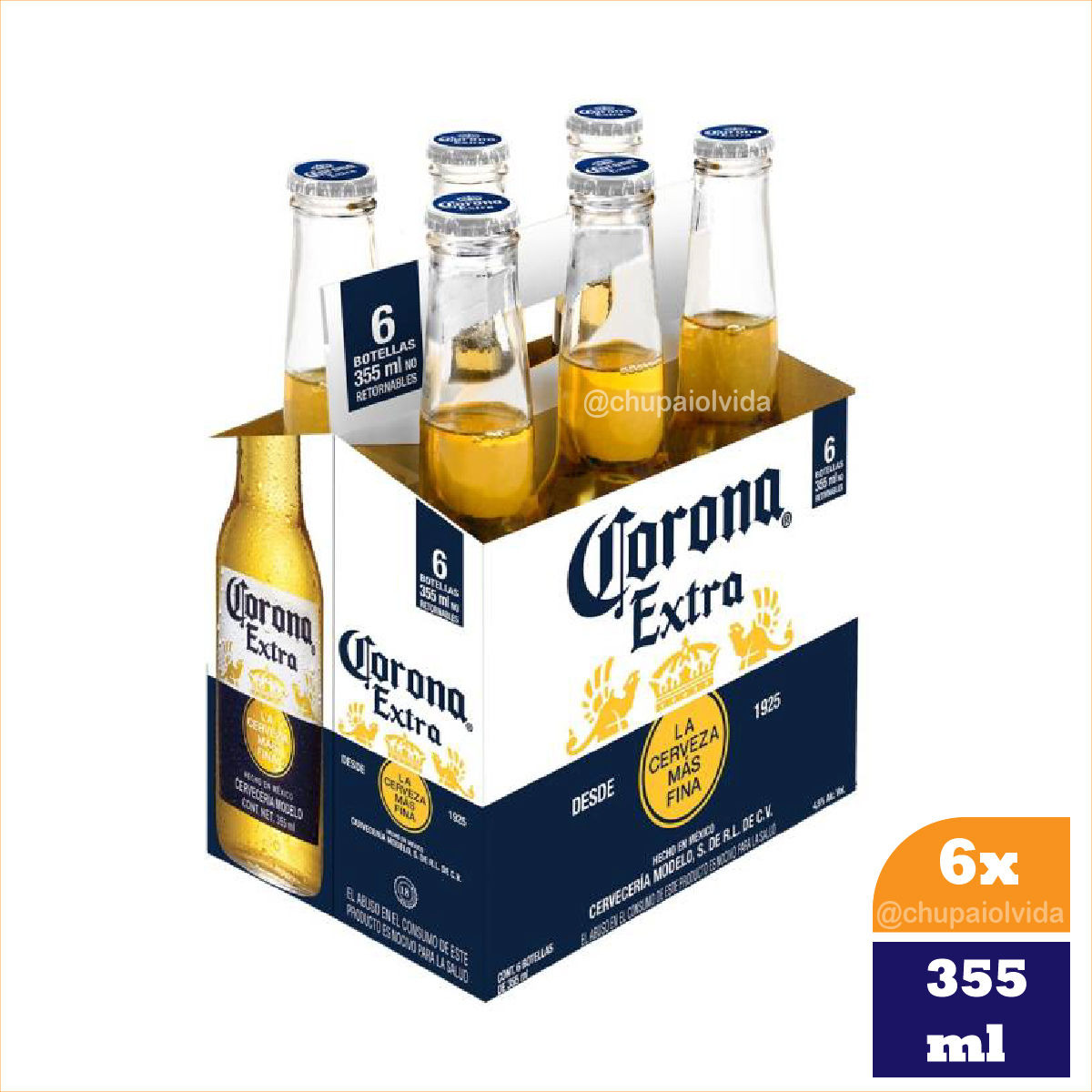 SIX PACK CORONA