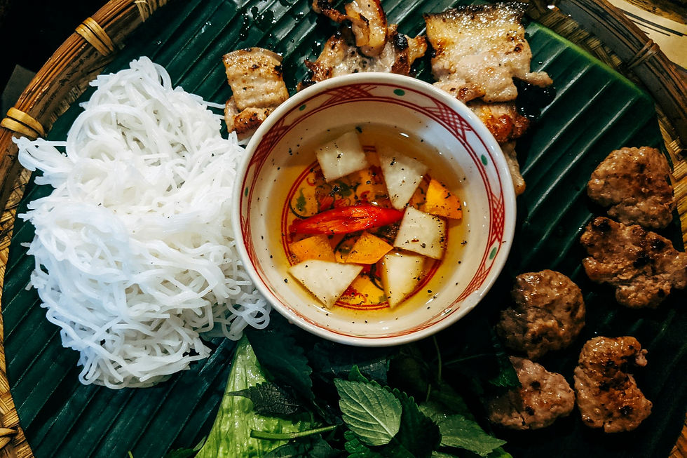 A bowl of Vietnamese noodle soup. Photo: Markus Winkler / Unsplash