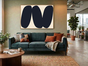アートポスターで魅せる、ソファの壁スタイリング術~Styling Walls with Paper Collective #2~