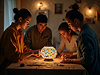 A-group-of-people-are-collaborating-on-a-mosaic-lamp-making-during-workshop.png