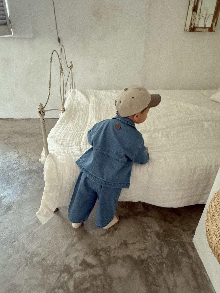 Thumbnail: [Ready to Ship] Vintage Denim Jacket