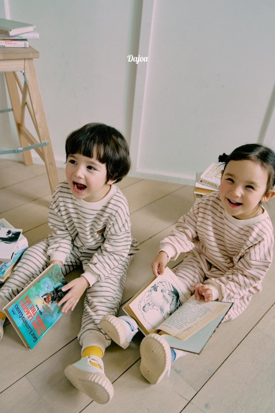 Thumbnail: [Ready to Ship] Bear Striped Set