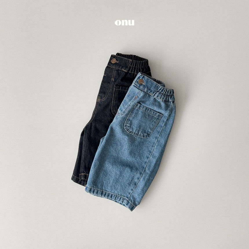 Thumbnail: [Ready to Ship] Pocket Denim Pants 