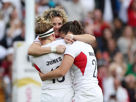 Red Roses Lift the Rugby World Cup After 11 Years
