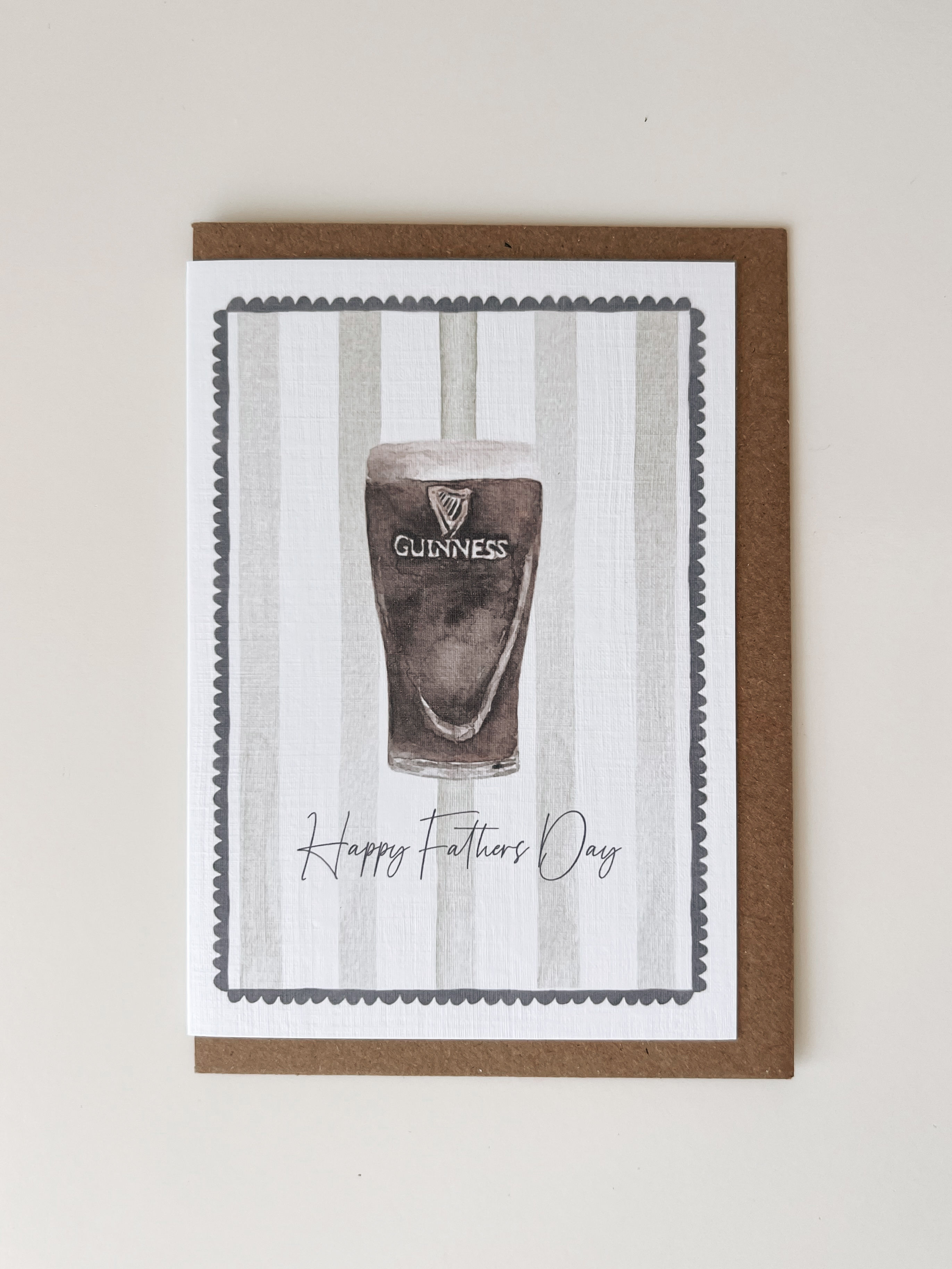 Guinness Father's Day Card
