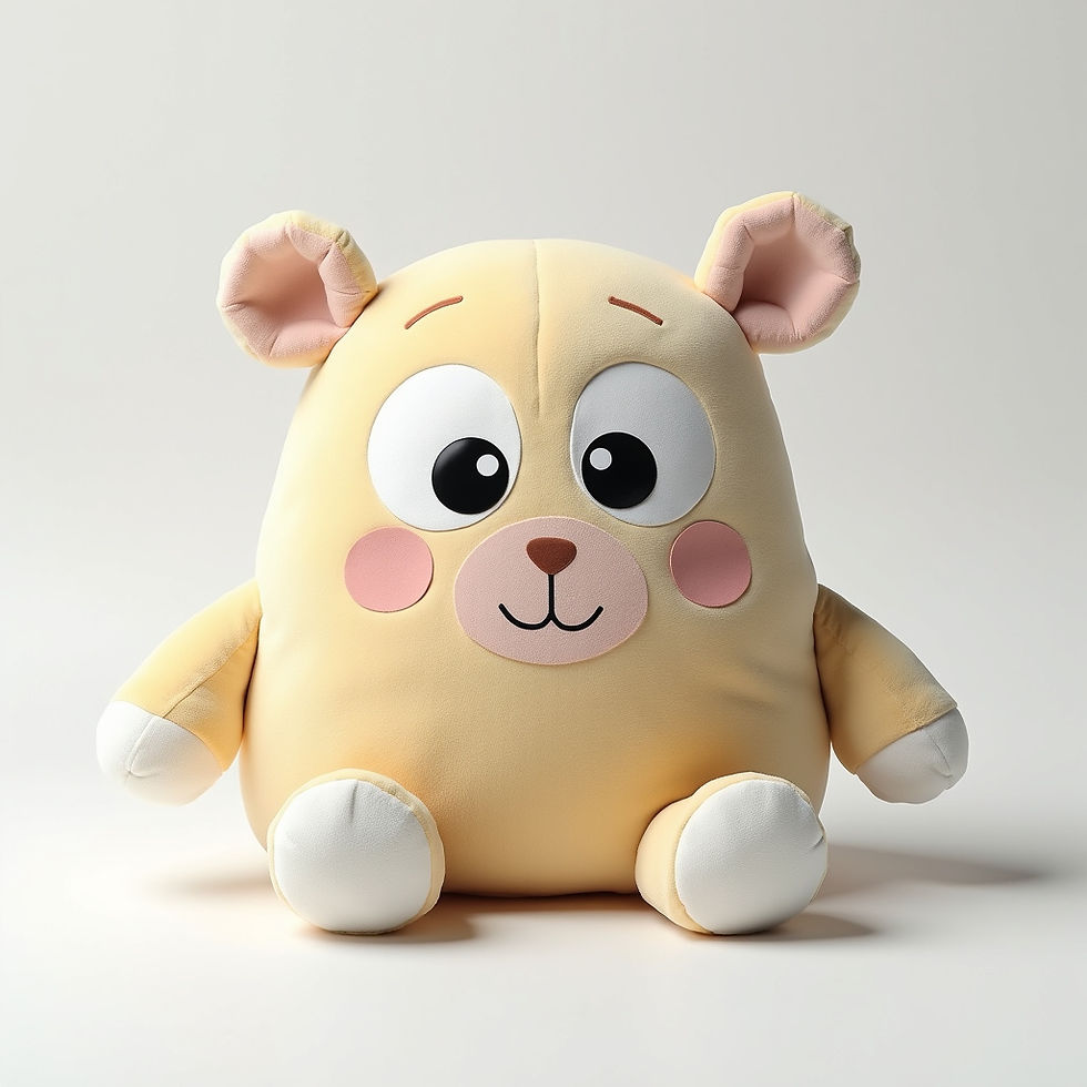 Soft Plush Monster