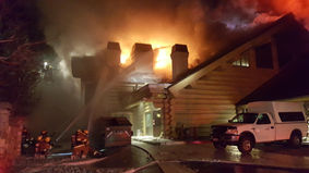 'Mormon Lightning' Suspected in Warm Springs Lodge Fire