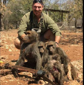 Walking, Talking Piece of Human Shit Also Idaho Game Commissioner
