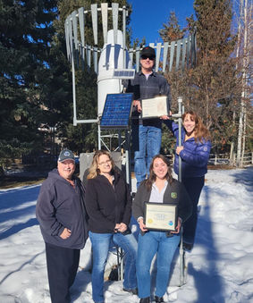 Ketchum Ranger Station Honored for 50 Years of Gaming Weather Data to Make People Think it Snows Here