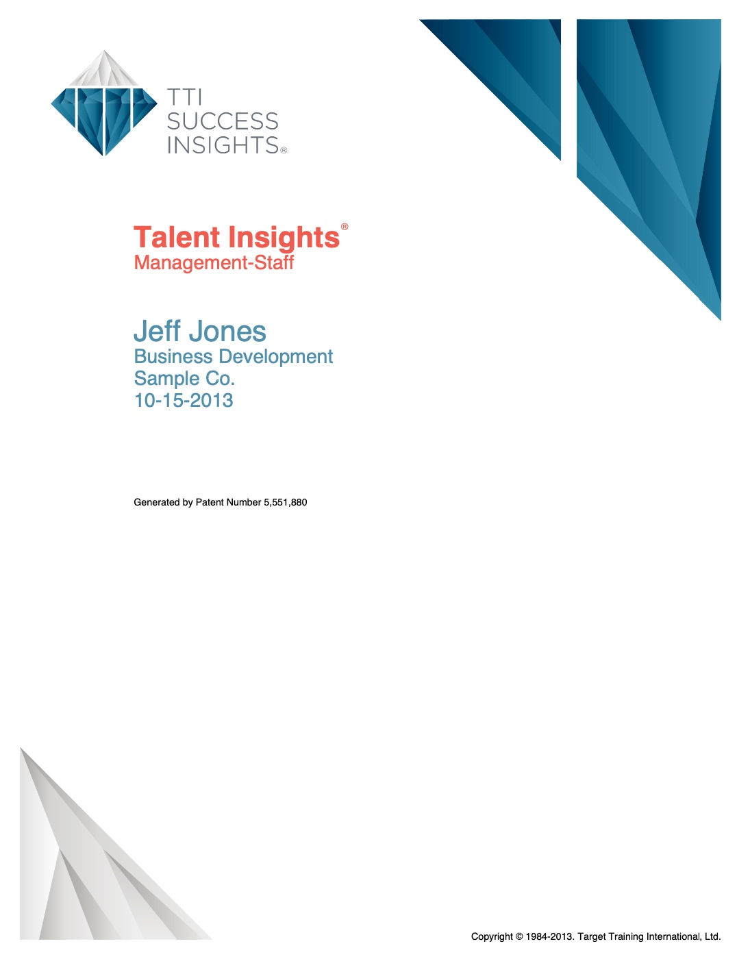 DISC Assessment without Debrief