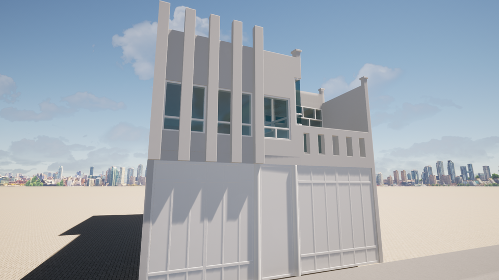 Casa remodelación Digitalización.