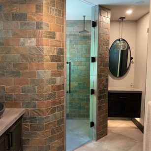Rustic Bathroom Design