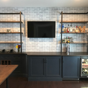 Custom Bar and Wine Storage