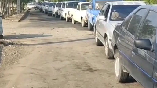 Lebanese get free fuel from Islamic Republic, while Iranians wait in long queues at gas stations!