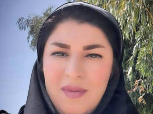 Kokab Bodaghi Pegah, a protesting teacher was summoned to Ahwaz Revolutionary Court
